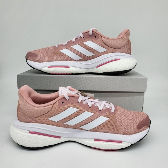 New Adidas Solar Glide 5 Women's Running Shoes Size 10 - Picture 6 of 9